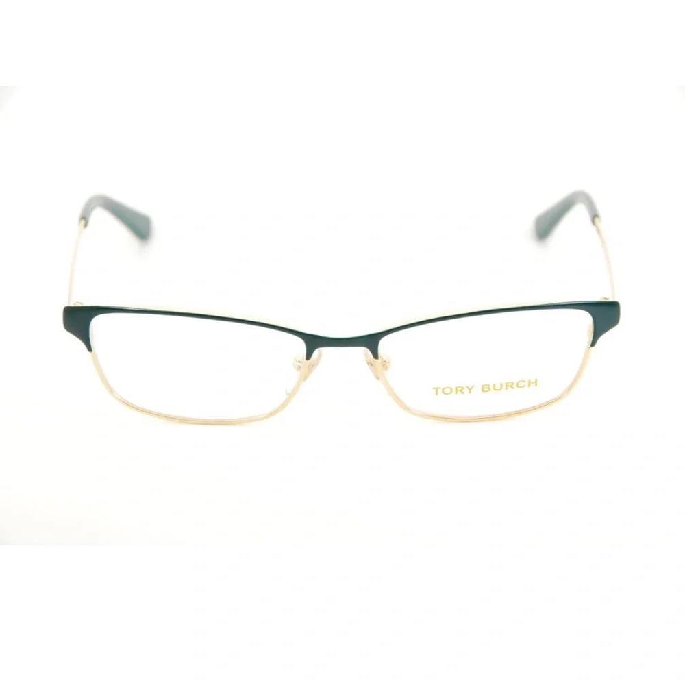 New Authentic‎ Tory Burch Glasses 1036 488 51mm Green Gold Frames Glasses
